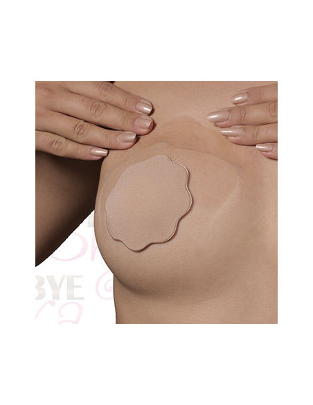 BYE-BRA - BREASTS ENHANCER NIPPLE COVERS SYLICON CUP D-F
