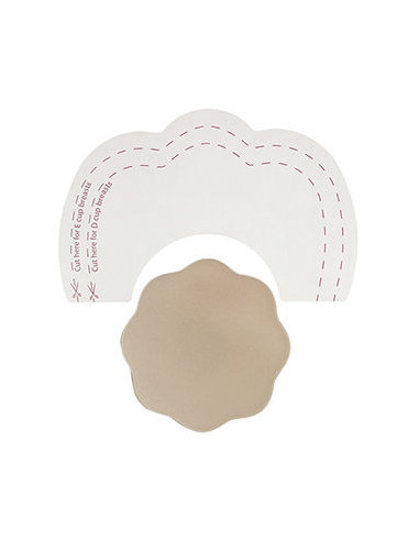 BYE-BRA - BREASTS ENHANCER NIPPLE COVERS SYLICON CUP F-H
