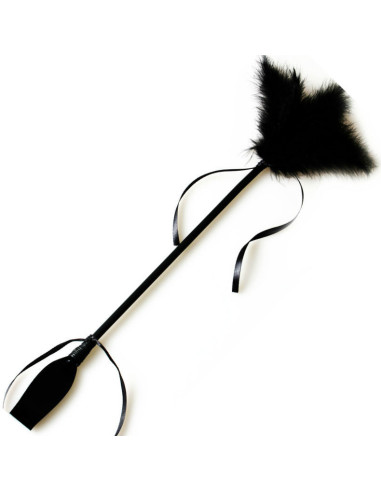 SECRETPLAY - BLACK WHIP and FEATHER