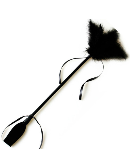 SECRETPLAY - BLACK WHIP and FEATHER