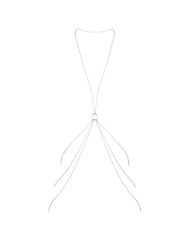 BIJOUX - MAGNIFIQUE METAL CHAINS FOR THE BODY 8 SILVER