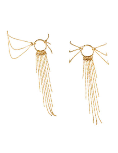 BIJOUX - MAGNIFIQUE GOLDEN FOOT BRACELETS