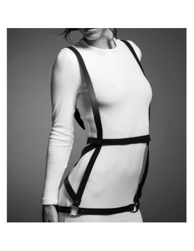 BIJOUX - INDISCRETS MAZE HARNESS DRESS SHAPE BROWN