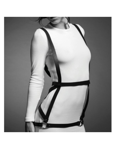 BIJOUX - INDISCRETS MAZE HARNESS DRESS SHAPE BROWN