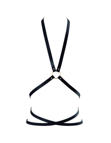BIJOUX INDISCRETS MAZE - MULTI-WAY HARNESS BLACK