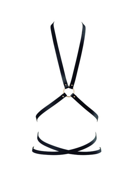 BIJOUX INDISCRETS MAZE - MULTI-WAY HARNESS BLACK