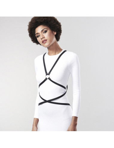 BIJOUX INDISCRETS MAZE - MULTI-WAY HARNESS BLACK