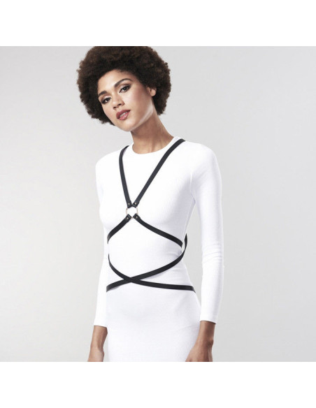 BIJOUX INDISCRETS MAZE - MULTI-WAY HARNESS BLACK