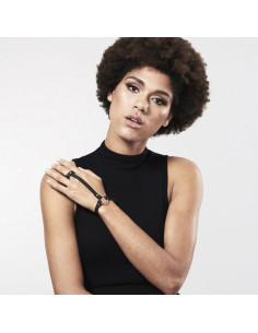 BIJOUX - INDISCRETS MAZE BRACELET - HAND HARNESS BLACK 2