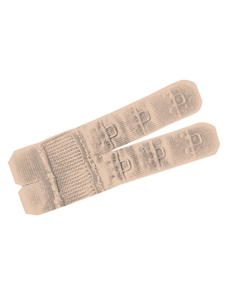 BYE-BRA - FLEXIBLE CONTOUR EXTENDERS 2 HOOKS 3 UNITS