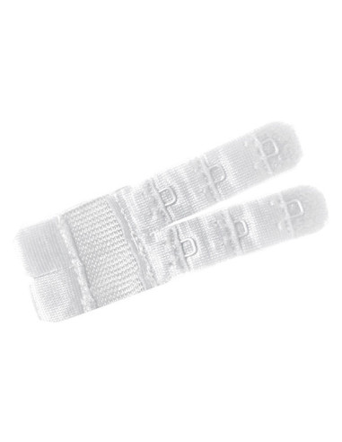 BYE-BRA - FLEXIBLE CONTOUR EXTENDERS 2 HOOKS 3 UNITS