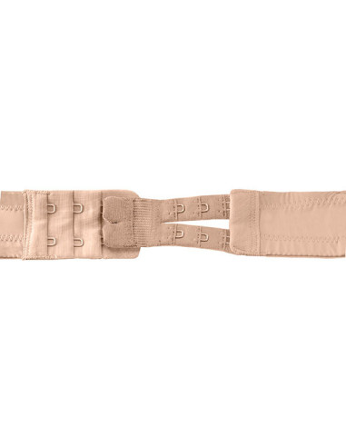 BYE-BRA - FLEXIBLE CONTOUR EXTENDERS 2 HOOKS 3 UNITS