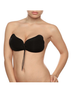 BYE-BRA - LACE-IT ENHANCEMENT PUSH-UP BLACK CUP C