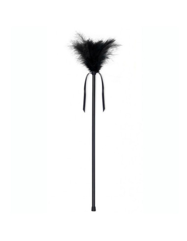 SECRETPLAY - BLACK FEATHERS 40 CM