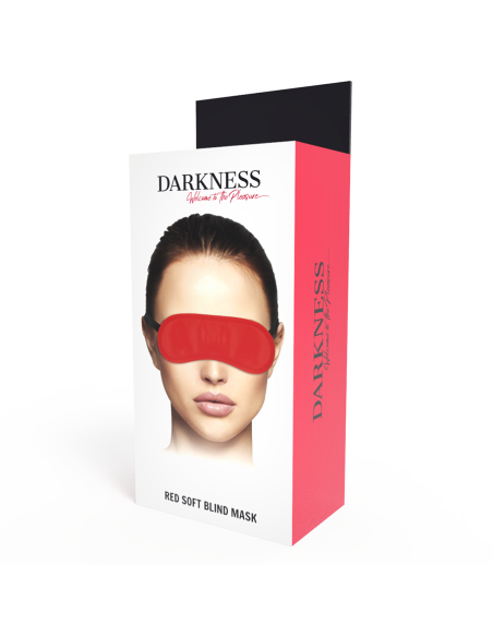 DARKNESS - STRAIGHT RED MASK