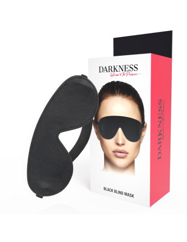 DARKNESS - HIGH QUALITY BLACK MASK