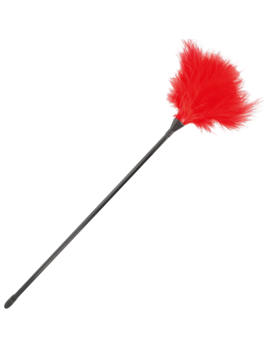 DARKNESS - raudonas stimuliuojantis rašiklis 42 cm