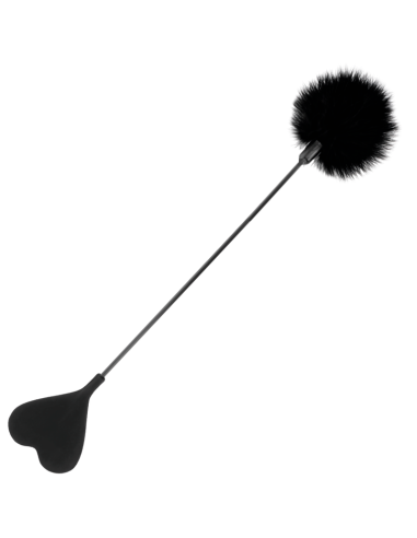 DARKNESS - BLACK LOVE FEATHER WHIP 40 CM