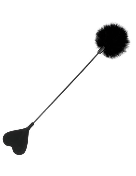 DARKNESS - BLACK LOVE FEATHER WHIP 40 CM