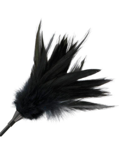 DARKNESS - BLACK FEATHER WHIP