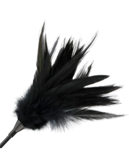 DARKNESS - BLACK FEATHER WHIP