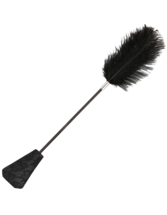 DARKNESS - BLACK LOVE FEATHER WHIP 56 CM