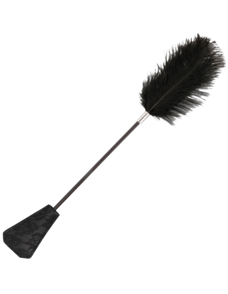 DARKNESS - BLACK LOVE FEATHER WHIP 56 CM