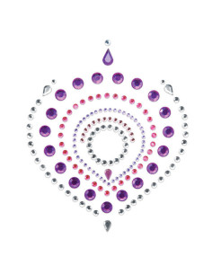 BIJOUX - INDISCRETS FLAMBOYANT LILA ir PINK