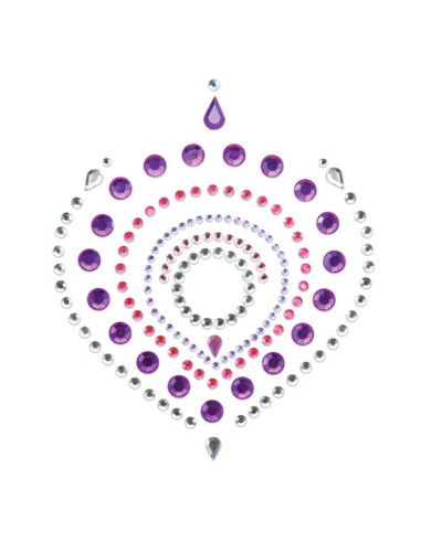 BIJOUX - INDISCRETS FLAMBOYANT LILA ir PINK