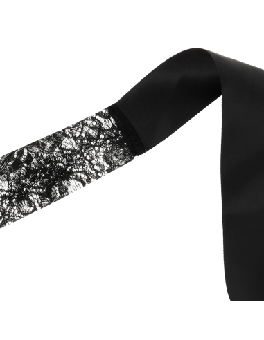 COQUETTE CHIC DESIRE - LACE MASK BLACK