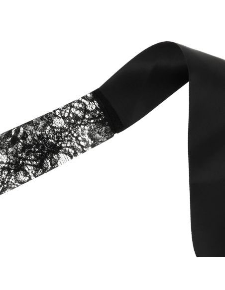 COQUETTE CHIC DESIRE - LACE MASK BLACK