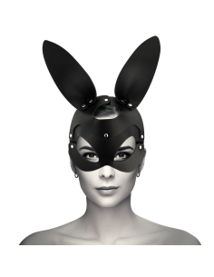 COQUETTE CHIC DESIRE - VEGAN LEATHER MASK WITH BUNNY EARS 2