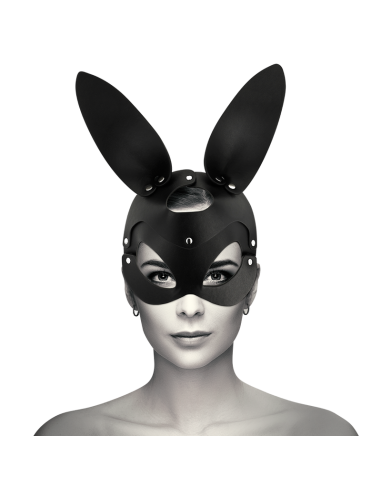 COQUETTE CHIC DESIRE - VEGAN LEATHER MASK WITH BUNNY EARS