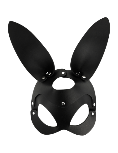COQUETTE CHIC DESIRE - VEGAN LEATHER MASK WITH BUNNY EARS