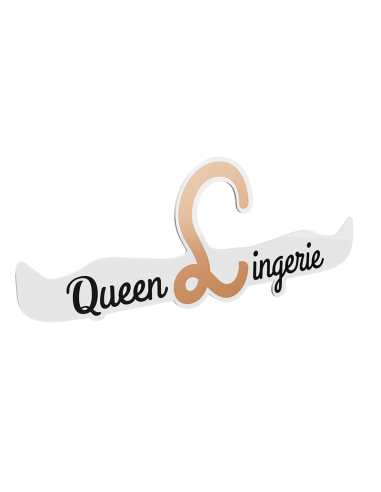 QUEEN LINGERIE - APATINIŲ TRIKOTAŽO PAKABA 27,5 CM 1 VNT.