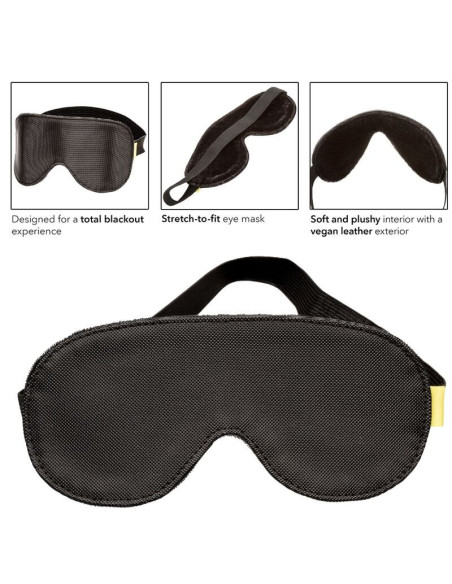 CALEXOTICS - BOUNDLESS BLACKOUT EYE MASK