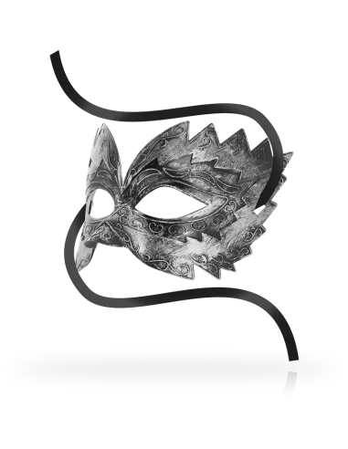 OHMAMA - ANTIZAZ MASKS VENETIAN STYLE SILVER