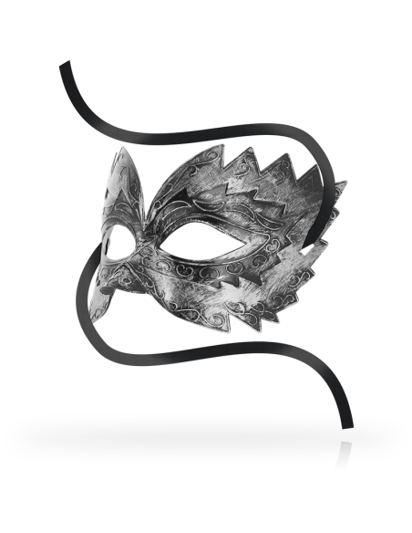 OHMAMA - ANTIZAZ MASKS VENETIAN STYLE SILVER