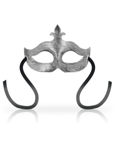 OHMAMA - MASKS FLOWER DE LIS SILVER MASK