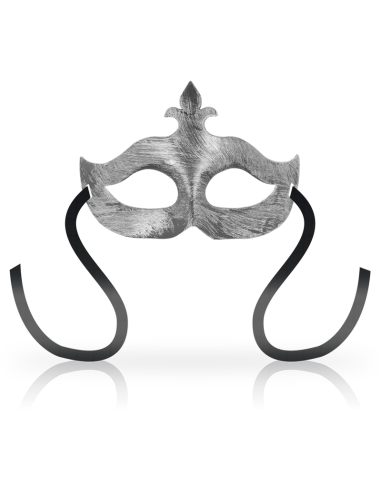 OHMAMA - MASKS FLOWER DE LIS SILVER MASK