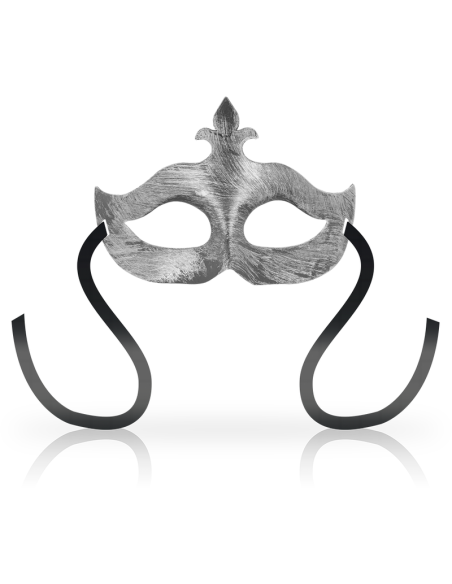OHMAMA - MASKS FLOWER DE LIS SILVER MASK