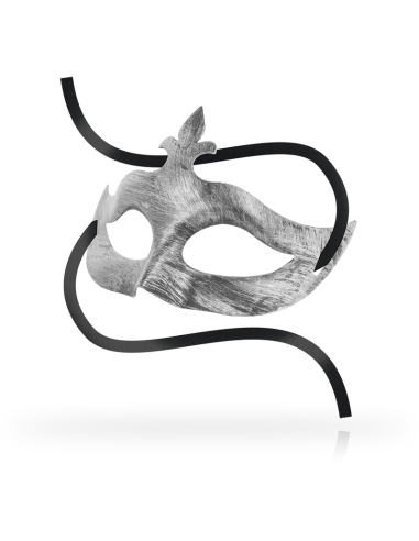 OHMAMA - MASKS FLOWER DE LIS SILVER MASK