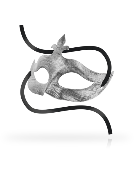OHMAMA - MASKS FLOWER DE LIS SILVER MASK