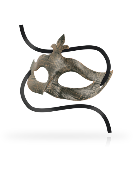 OHMAMA - KAUKĖS FLEUR DE LIS COPPER MASK