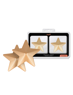 COQUETTE CHIC DESIRE - NIPPLE COVERS GOLDEN STARS
