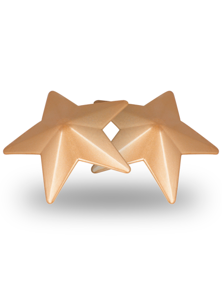 COQUETTE CHIC DESIRE - NIPPLE COVERS GOLDEN STARS