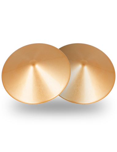 COQUETTE CHIC DESIRE - NIPPLE COVERS GOLDEN CIRCLES