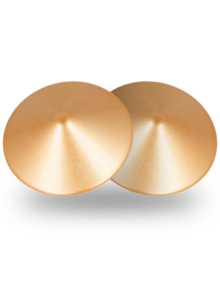 COQUETTE CHIC DESIRE - NIPPLE COVERS GOLDEN CIRCLES