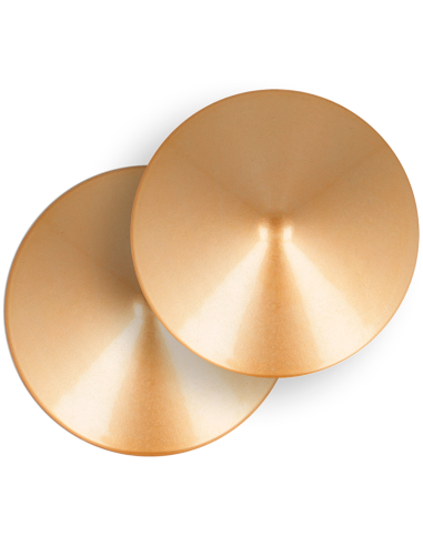 COQUETTE CHIC DESIRE - NIPPLE COVERS GOLDEN CIRCLES