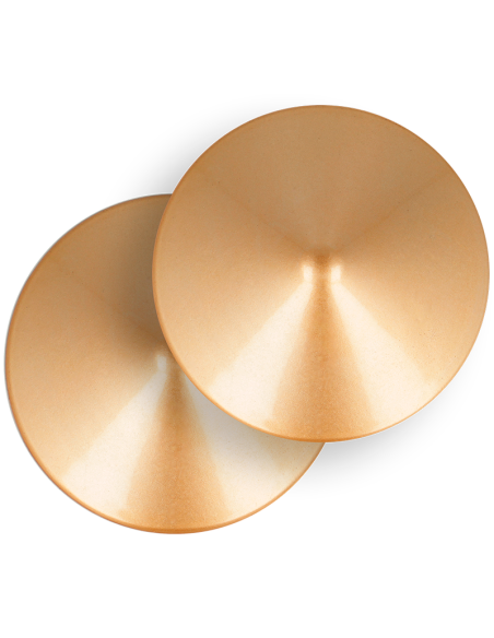 COQUETTE CHIC DESIRE - NIPPLE COVERS GOLDEN CIRCLES